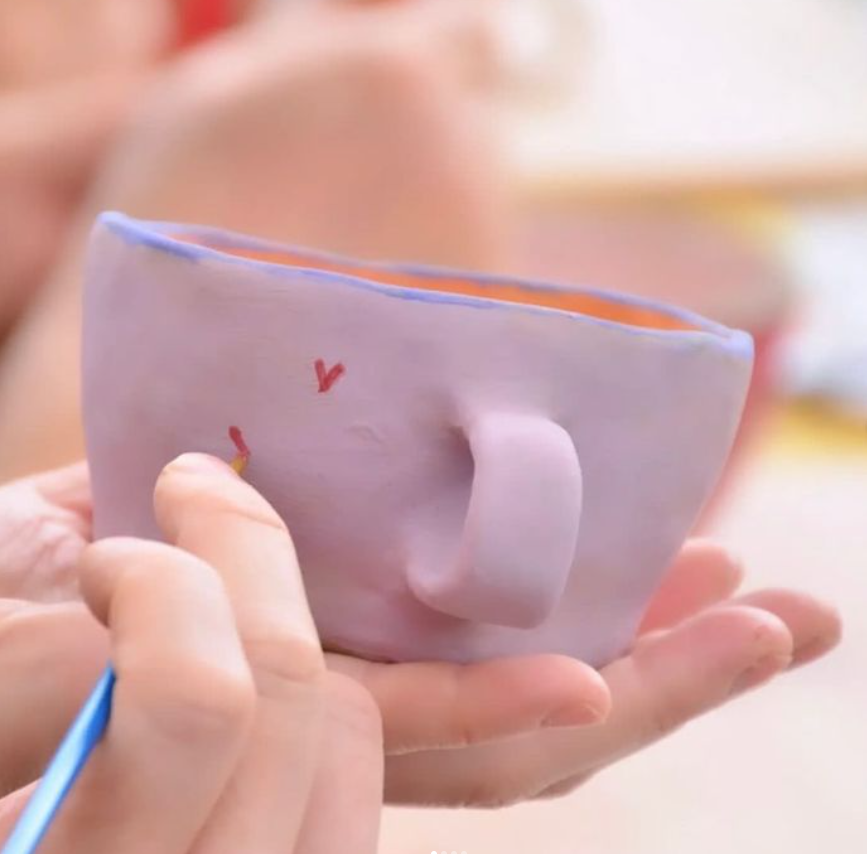 Workshop - Pottery & paint