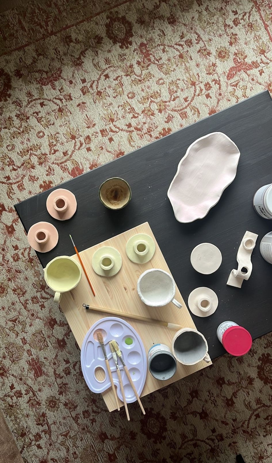 Cursus keramiek januari/februari - Dinsdag 19:00-21:00