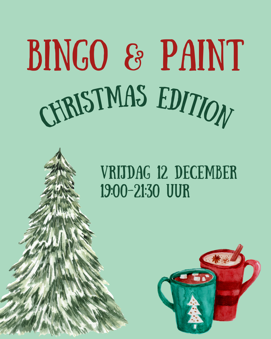 Bingo & Paint - Christmas edition (12 december)