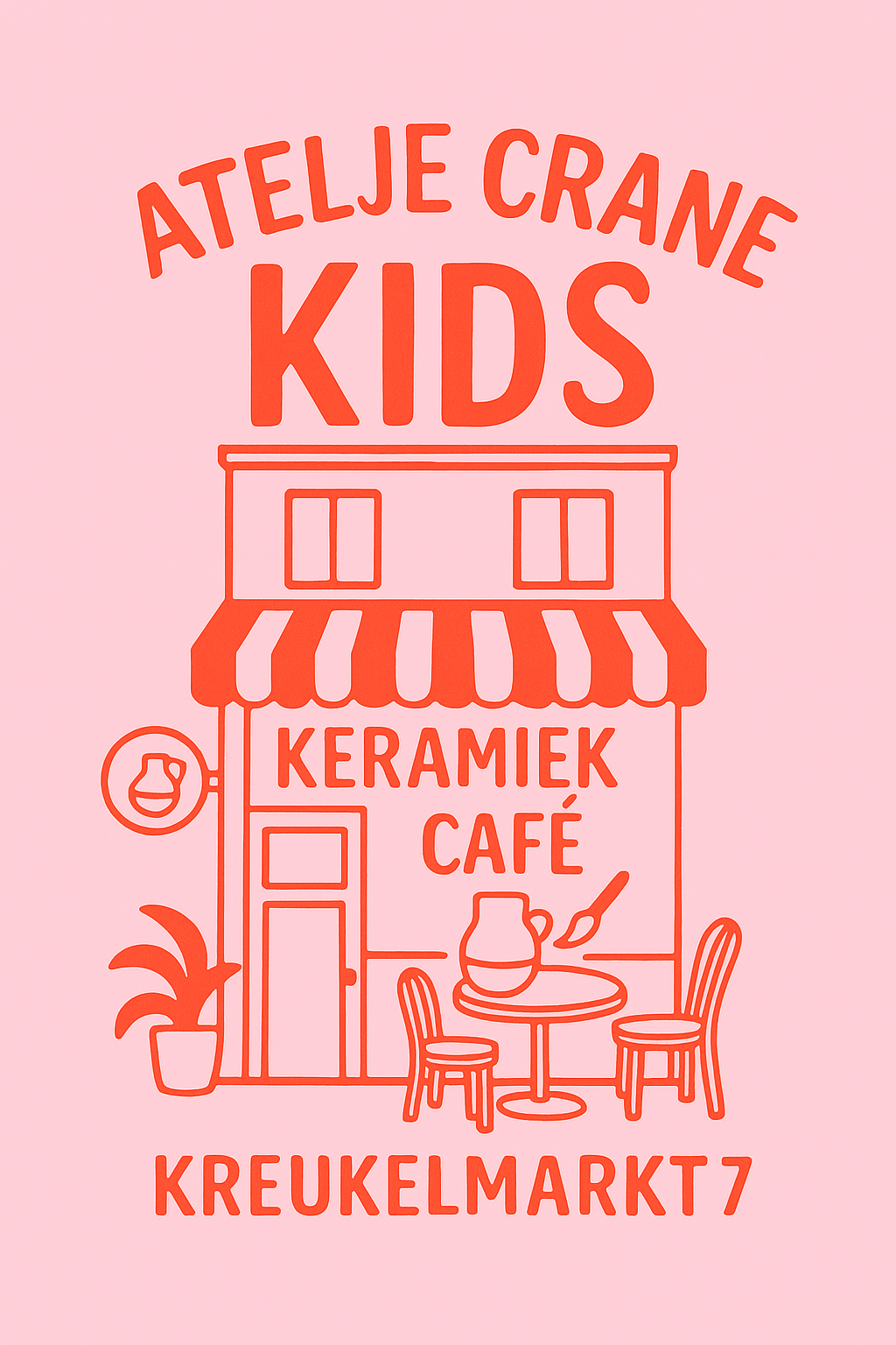 Atelje Café - kids woensdag 28 januari 15:15-16:30