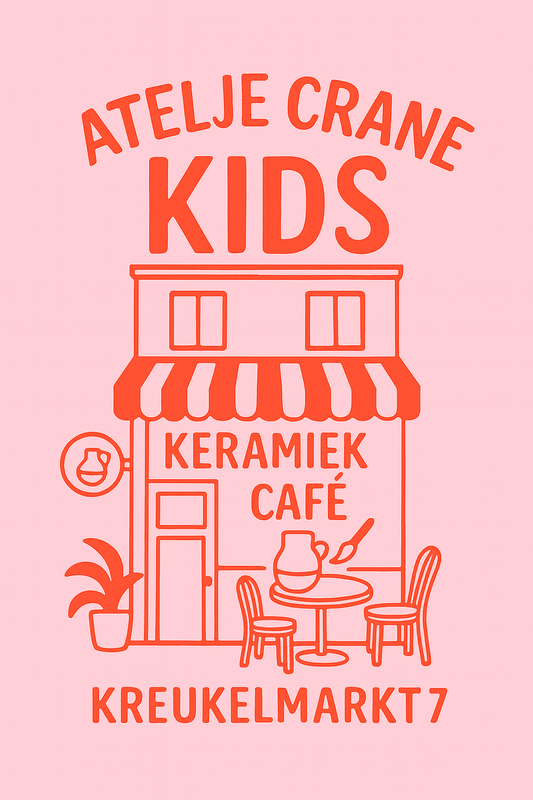 Atelje Café - kids woensdag 28 januari 15:15-16:30