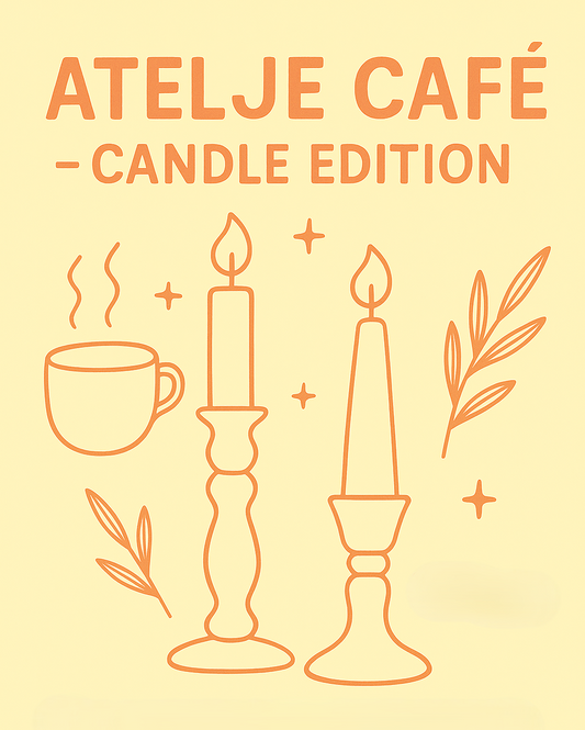 Atelje Café - Cozy candles 6 januari 19:00-21:30