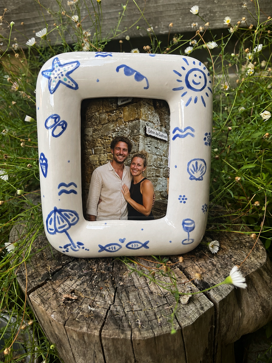 Duo workshop - Fotolijstje beschilderen